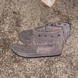 Minnetonka booties